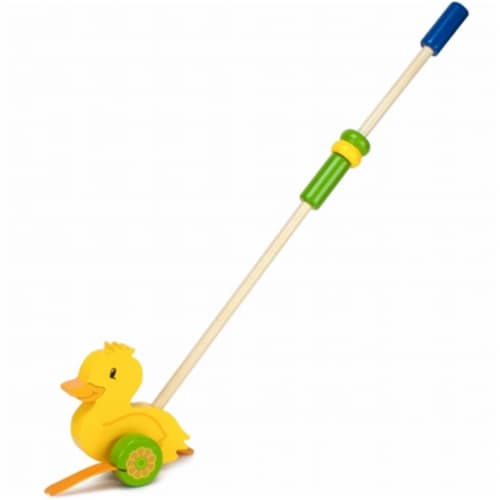 Brybelly Holdings TCDG-025 Push n Pull Waddling Duckling Perspective: front