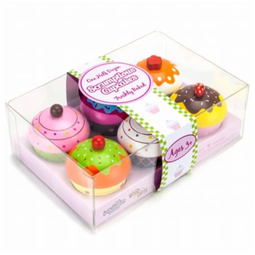 Brybelly Holdings TEAT-011 Wood Eats - Scrumptious Cupcakes Perspective: front