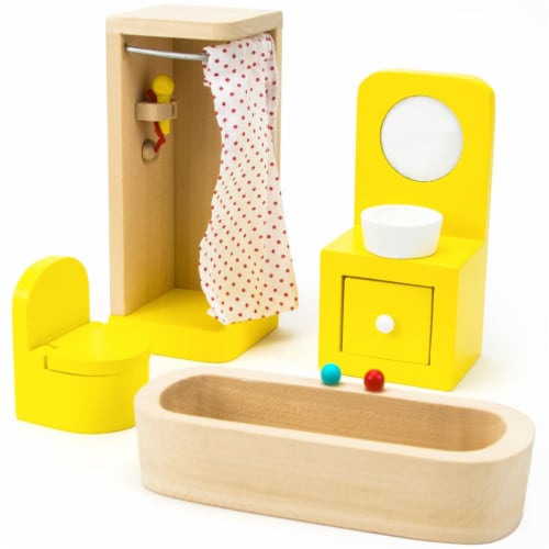 Brybelly TDOL-101 Country Bathroom Set Perspective: front