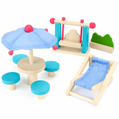 Brybelly TDOL-105 Playful Patio Set Perspective: front