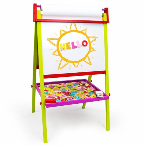 Brybelly TART-101 Little Artists 3 in 1 Standing Easel Perspective: front