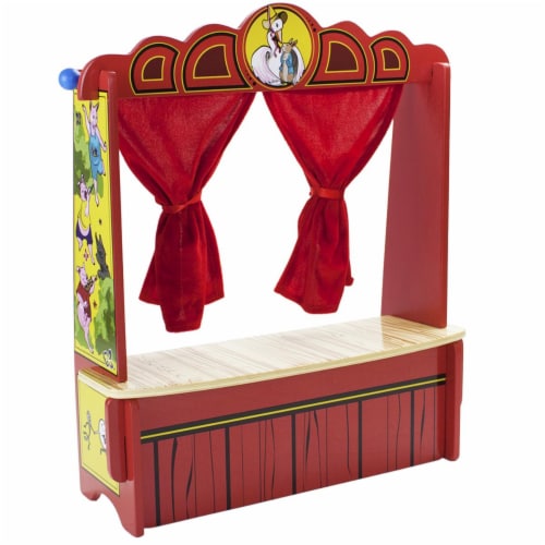 Brybelly TWRP-004 Mother Gooses Tabletop Puppet Theater Perspective: front