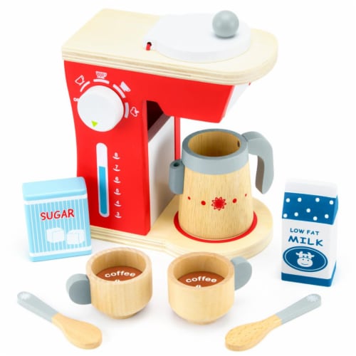 Good Mornings Coffee Maker Perspective: front