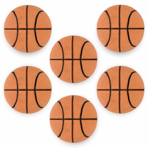 6 Mini Basketballs, 2.5, 1 each - Kroger