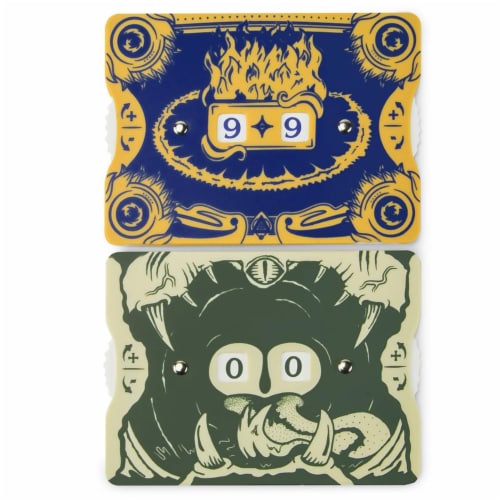 Brybelly GRPG-101 TCG Largeife Counters, pack of 2 Perspective: front