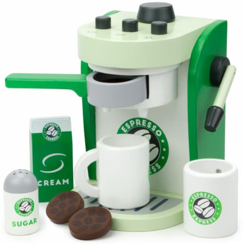 Brybelly TEAT-018 Espresso Express Coffee Mediumaker Playset Perspective: front