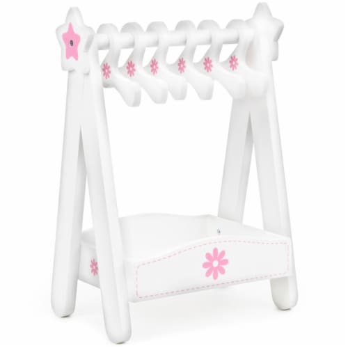 Brybelly TFUR-005 Doll Dress Rack Perspective: front