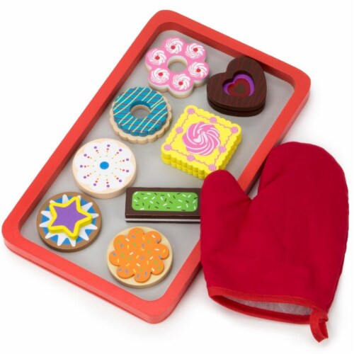 Warm Delights Cookie Tray Perspective: front