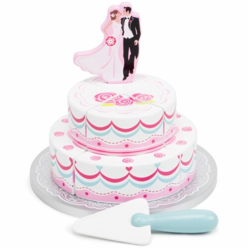 Bride And Groom Wedding Cake 1 Each Kroger