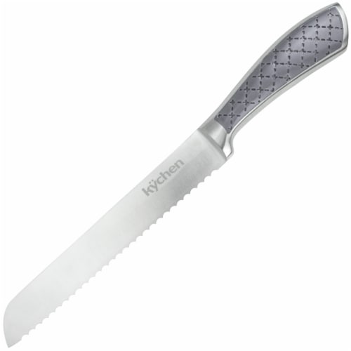 Tizona 8" Bread Knife Perspective: front