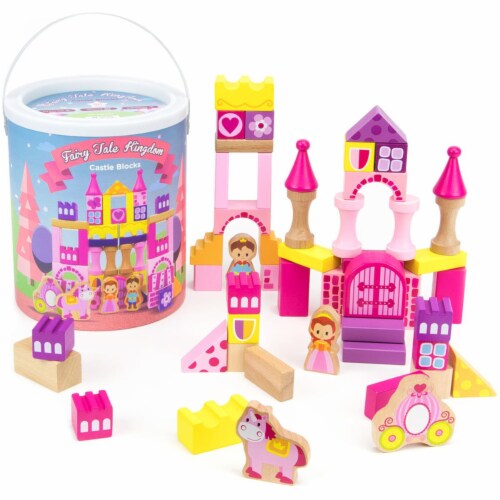 Brybelly TCDG-065 Fairy Tale Kingdom Blocks Perspective: front