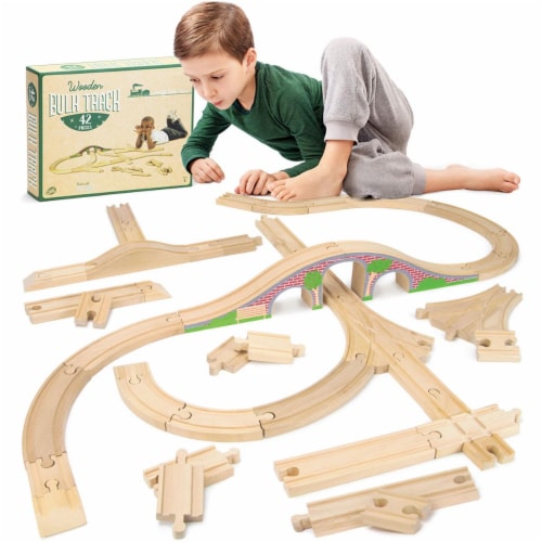 Brybelly TCON-08 Bulk Track Pack, Pack of 42 Perspective: front