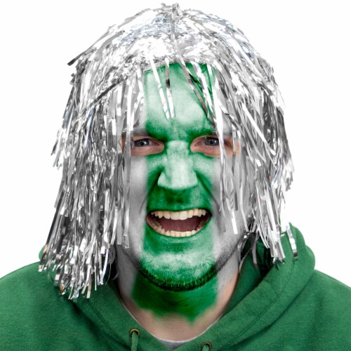Silver wigs for halloween hotsell
