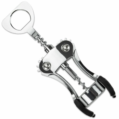 Ergonomic Corkscrew Perspective: front