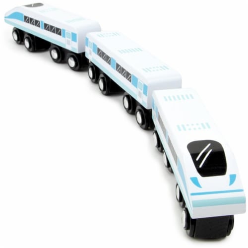 Brybelly TVEH-501 Bullet Train Express Set Perspective: front