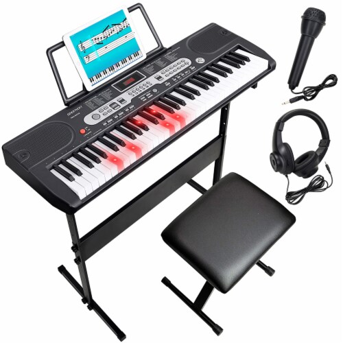 61 Keys Electric Piano Keyboard Kit, 1 unit - Fry’s Food Stores