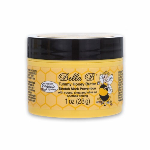 Trial Size Tummy Honey Butter 1oz Perspective: front