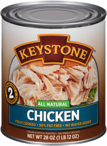 Keystone All Natural Chicken Perspective: front