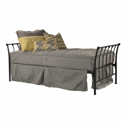 Backless daybed clearance with trundle