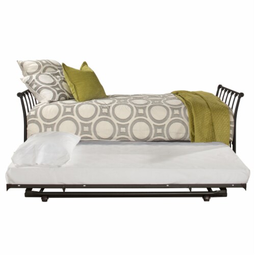 Hillsdale Midland Backless Daybed Metal Trundle Unit Included 1