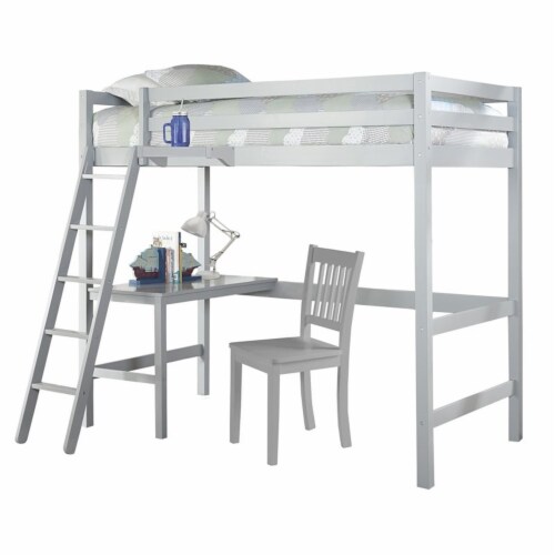 Hillsdale caspian full clearance loft bed