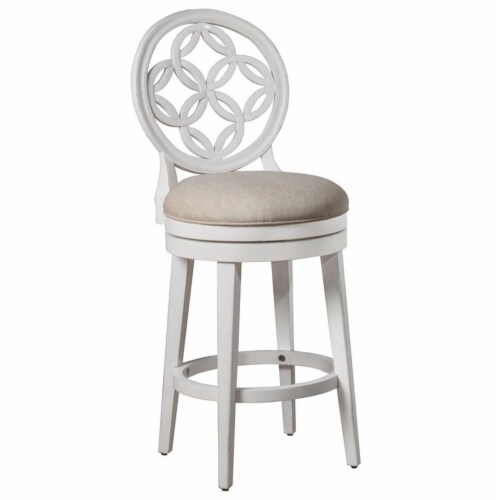 Hillsdale swivel on sale counter stool