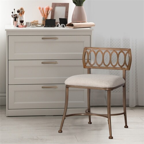 Hillsdale vanity 2025 stool
