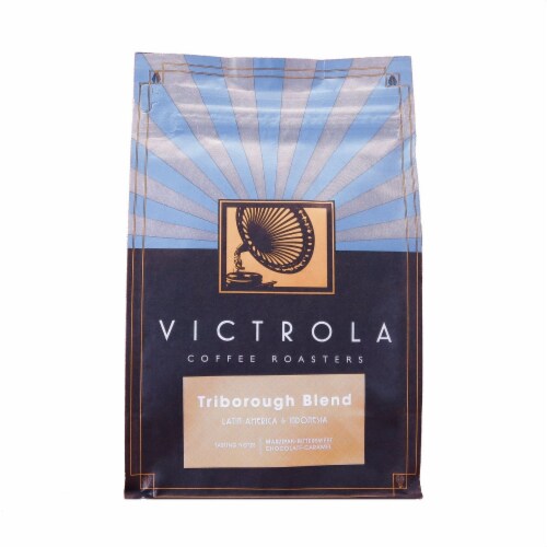 Victrola Triborough Blend Coffee Perspective: front