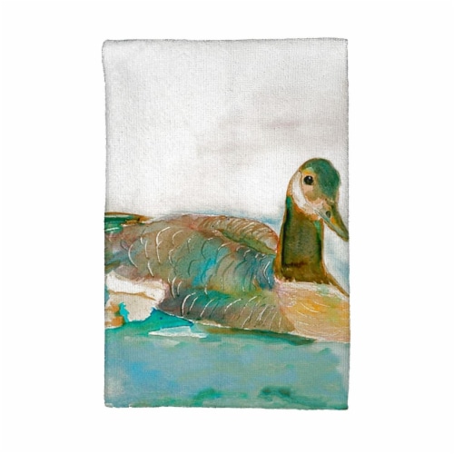 Betsy Drake KT241 Goose Kitchen Towel Perspective: front