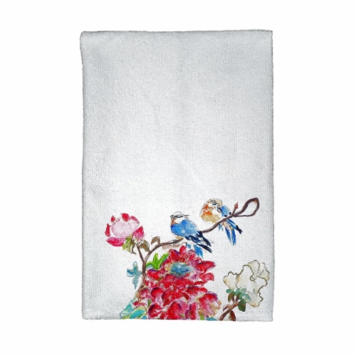 Betsy Drake KT425 Camelia Kitchen Towel Perspective: front