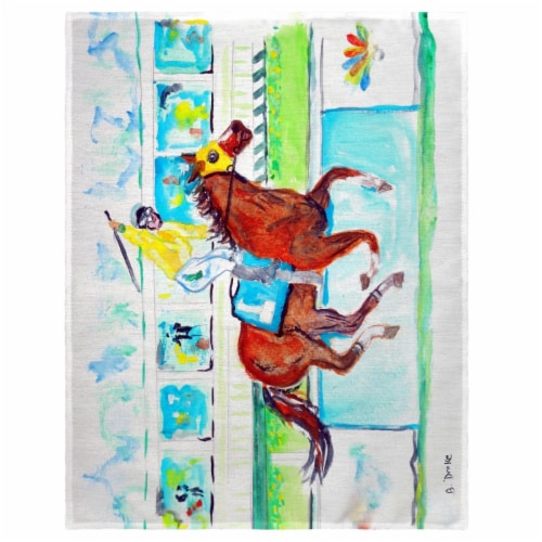 Betsy Drake PM632 14 x 18 in. First Place Place Mat - Set of 4 Perspective: front
