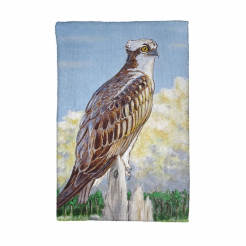 Betsy Drake KT771 Osprey Overlook Kitchen Towel Perspective: front