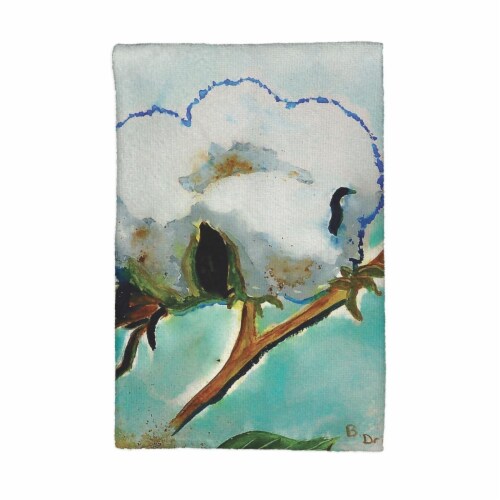 Betsy Drake KT998 Cottonball Kitchen Towel Perspective: front