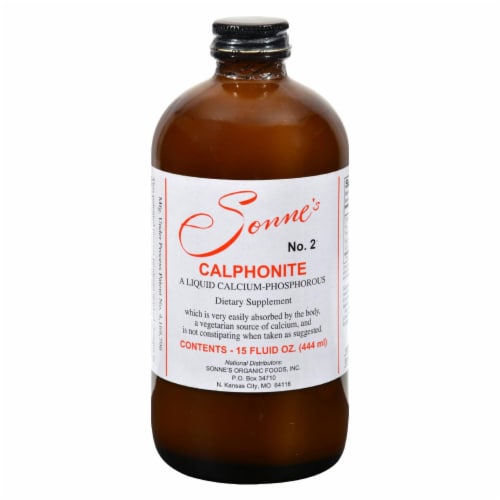Sonne's No.2 Calphonite Perspective: front