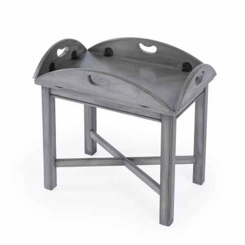 Butler Carlisle Powder Gary Table Perspective: front