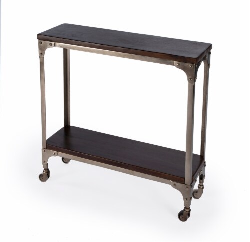 Butler Gandolph Industrial Chic Console Table - Coffee Perspective: front