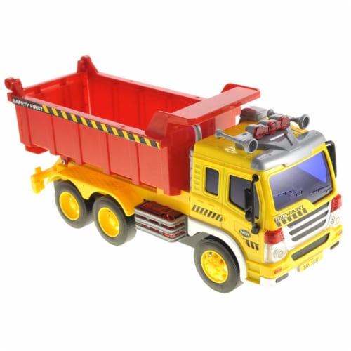 Red dump truck toy shop