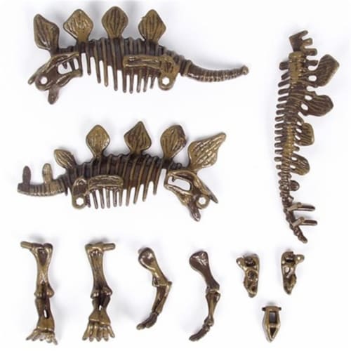 Dinosaur Stegosaurus Skeleton Fossil Excavation Kit 1 Foods Co