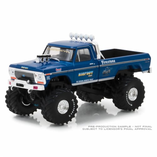 肌触りがいい ビッグフット モンスタートラック 1/18 1974 F-250 Ford