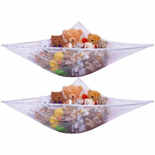 5.5 ft. Jumbo Toy Hammock - Pack of 2 Perspective: front