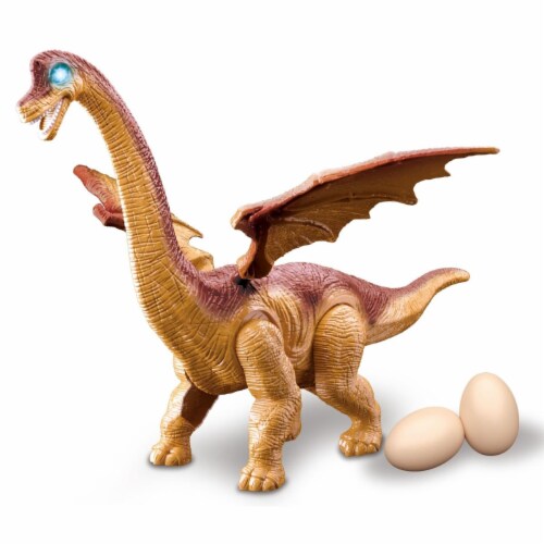 Boost sales the brachiosaurus