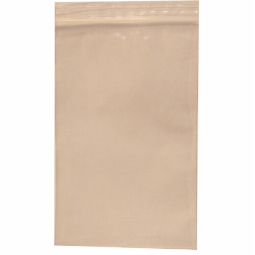 6 x 9 in. Reclosable Bag, Clear - 1000 Per Pack - Case of 1000 Perspective: front