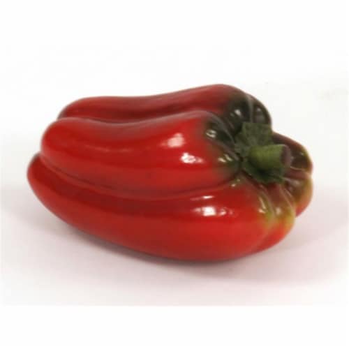 Large Bell Pepper, Red - Pack of 12 Perspective: front