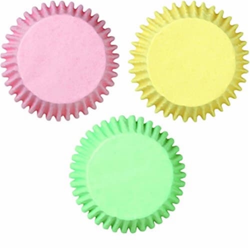 Baking Cups - Pastel Assorted - 75 Count Perspective: front