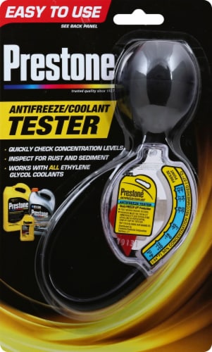 Prestone Antifreeze/Coolant Tester Perspective: front