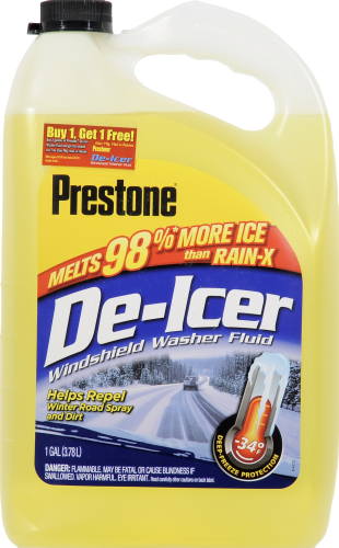 Prestone De-Icer Washer Fluid, 152 fl oz - Kroger