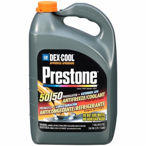 Prestone Dex-Cool Extended Life Antifreeze/Coolant Perspective: front