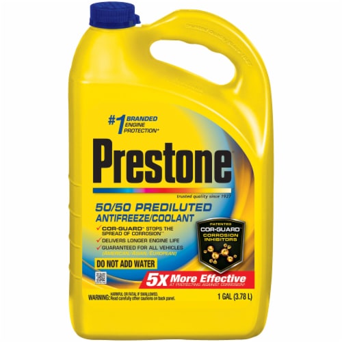 Prestone 50/50 Prediluted Antifreeze & Coolant, 1 gal Fry’s Food Stores