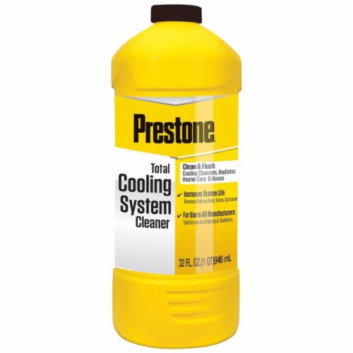 Prestone Total Cooling System Cleaner Perspective: front