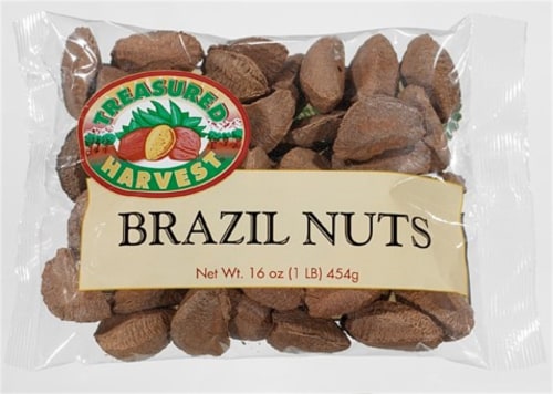 Treasured Harvest Brazil Nuts Perspective: front